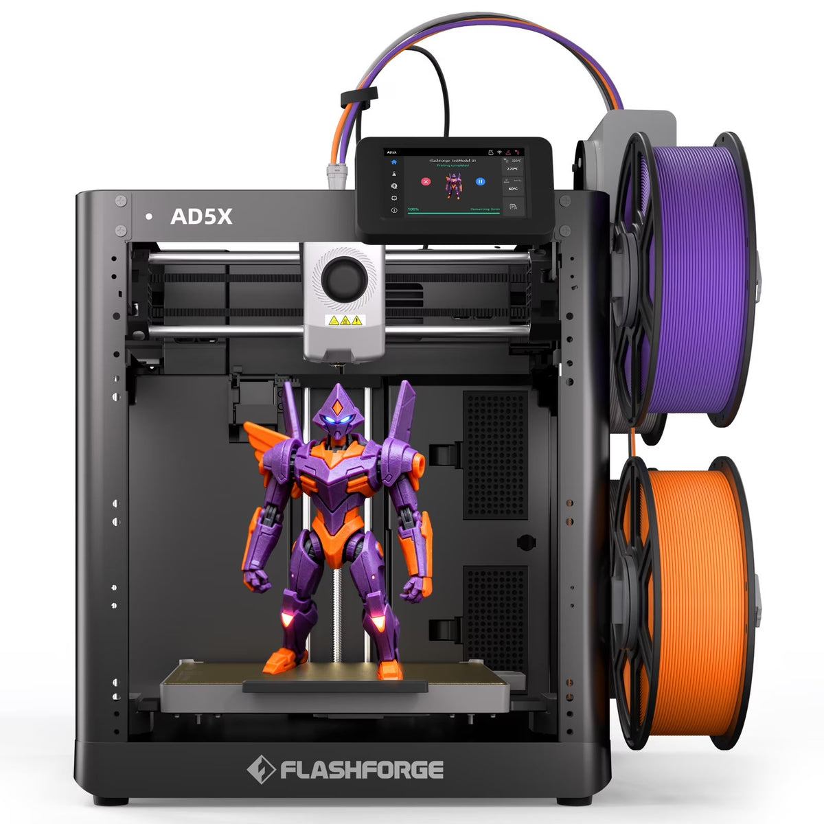 2026 NewFlashforge 3D Printer Adventurer 5M, 3D Printers for Beginners Home DIY, High Speed Print Size 8.7 x 8.7 x 8.7in, Black