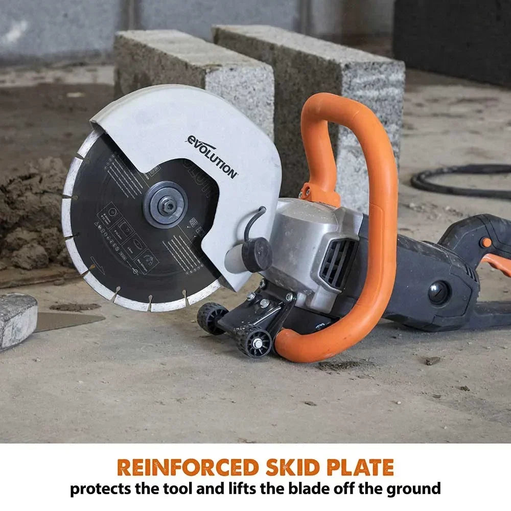 2026 NewEvolution Power Tools 9 in. Electric Concrete Saw