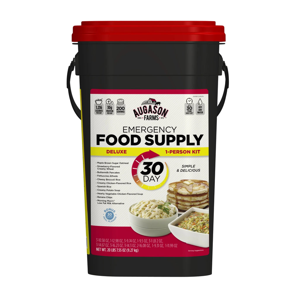2026 NewAugason Farms Deluxe 30-Day Emergency Food Supply, 20 lb 7.55 oz