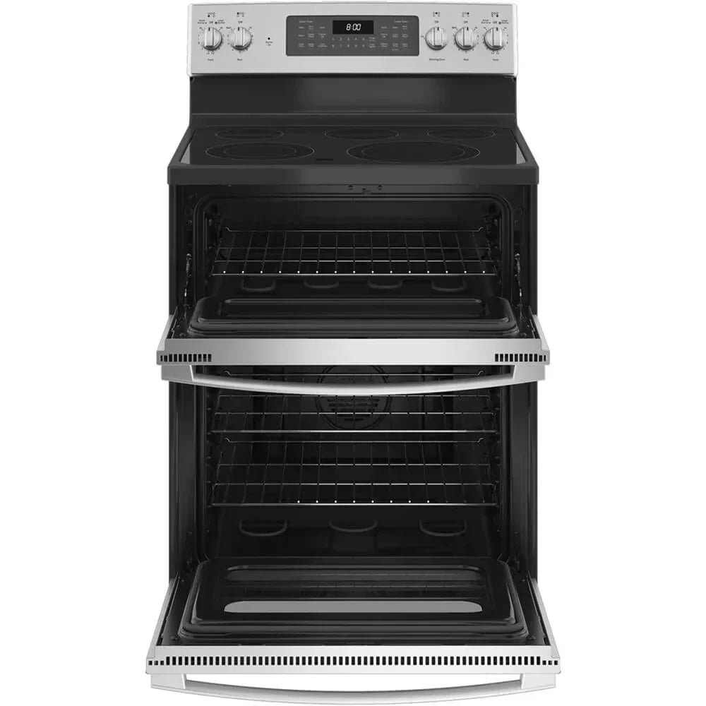 2026 NewGE 30" Free-Standing Electric Double Oven Convection Range