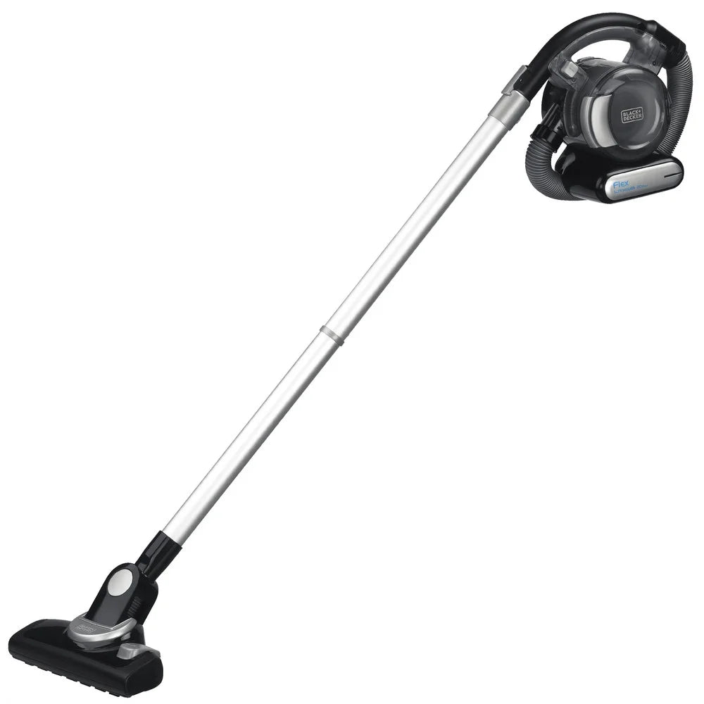2026 NewBLACK+DECKER DUSTBUSTER 20V MAX* Flex Cordless Stick Vacuum with Floor Head and Pet Hair Brush, (BDH2020FLFH)