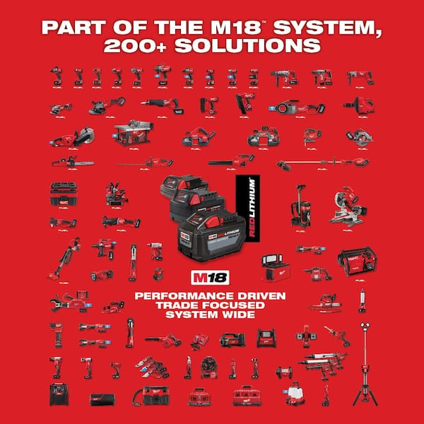 2026 NewM18 FUEL 18V Lithium-Ion Brushless Cordless 1/2 in. Mud Mixer (Tool-Only)
