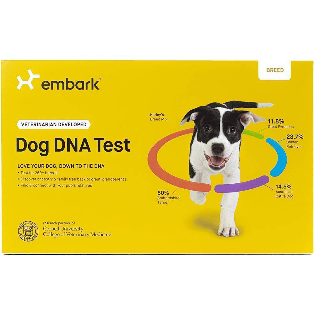 Embark Dog DNA Test, Breed Identification Kit