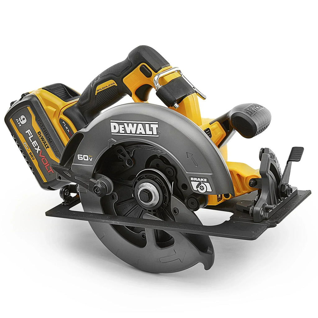 2026 NewDeWalt FLEXVOLT 60 V 7-1/4 in. Cordless Brushless Circular Saw Kit (Battery & Charger)