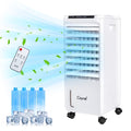 2026 NewCAYNEL Evaporative Air Cooler, Portable Air Conditioners w/7H Timer for Auto-Off,1.85-Gal Tank Windowless Air Conditioner,Swamp Cooler Air Conditioner for Room Bedroom Outdoor Indoor