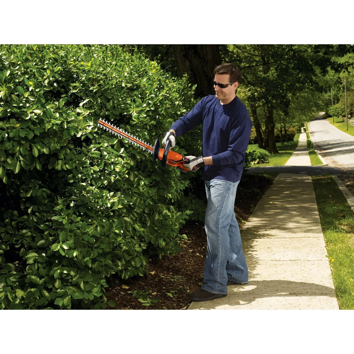 2026 NewBLACK+DECKER LHT2220 20V MAX* Cordless Lithium 22 in. Hedge Trimmer