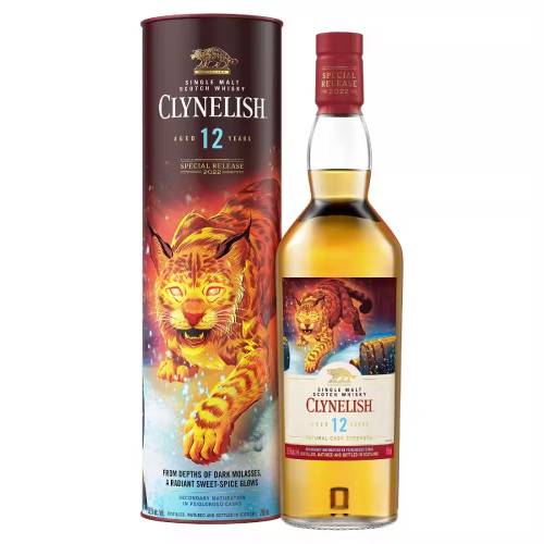 2026 NewClynelish 12 Year Old Special Release 2022 Single Malt Scotch Whisky - 750ML