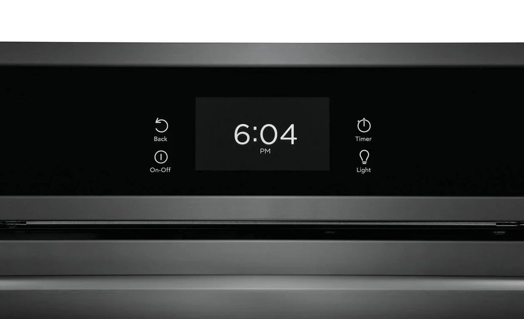 2026 NewFrigidaire Gallery GCWM3067AD 30 inch Black Stainless Wall Oven and Microwave Combination