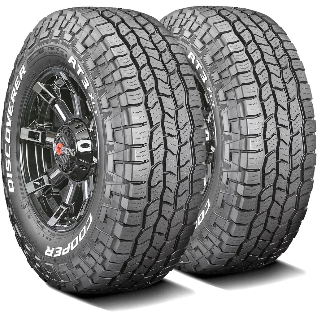 2026 NewCooper Discoverer AT3 XLT All-Terrain Tire 285/75R16, 10-ply, E – suitable for light commercial vehicles and Hummer H3 models