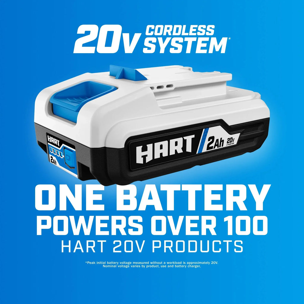 2026 NewHART 20-Volt Cordless Precision Craft Rotary Tool Kit, Gen2