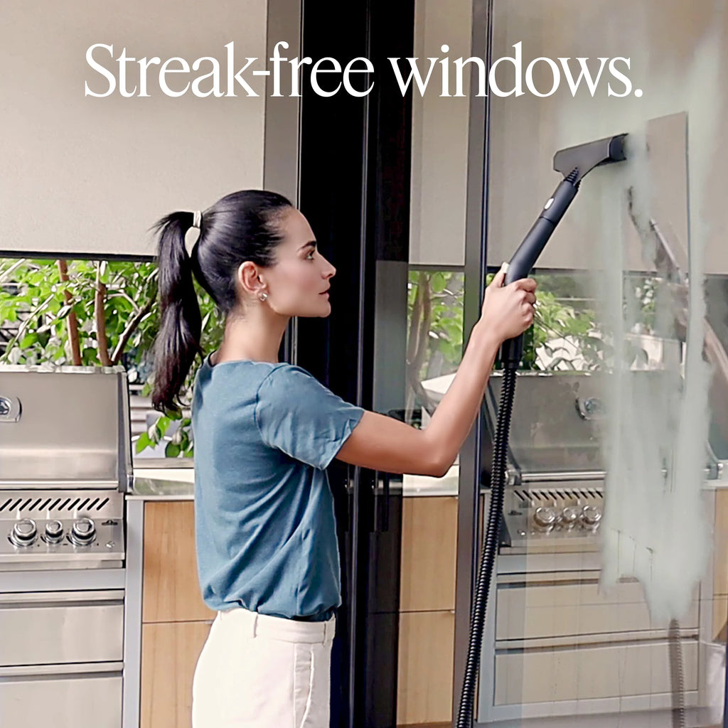 2026 NewDupray Neat Steam Cleaner 17-Piece Kit �?Our bestselling multipurpose steam cleaner with all the tools to clean, detail, sanitize*, deodorize floors, grout, bathrooms, kitchens and more. 1500w