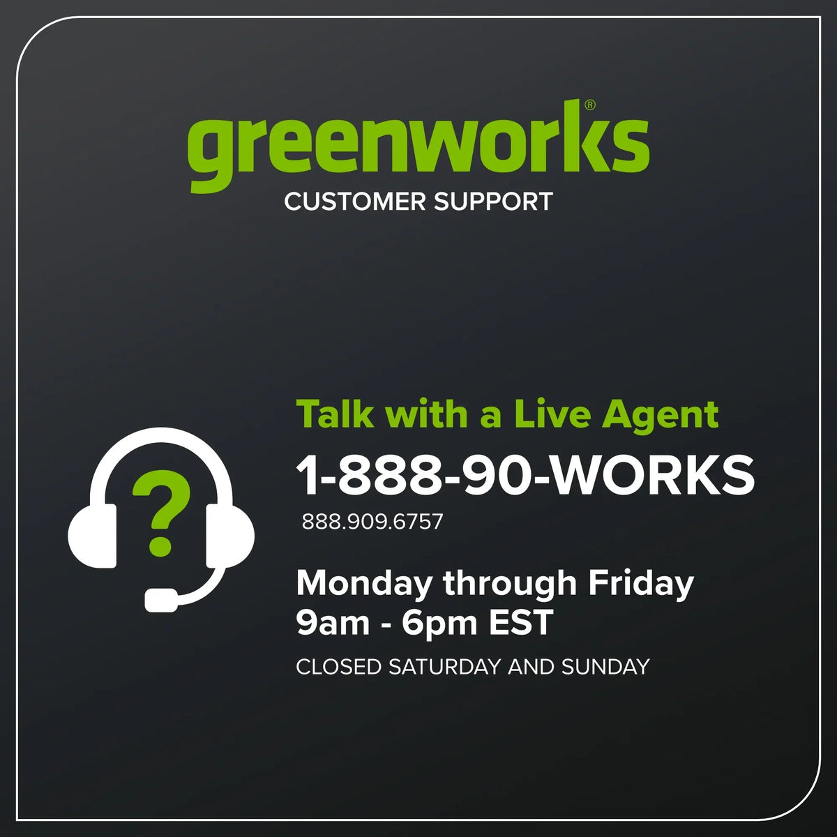 Greenworks 60V 21" Push Lawn Mower + (1) 5.0 Ah Battery & Charger 2546502