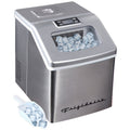 2026 NewFrigidaire 40lbs. Countertop Clear Square Ice Maker - Stainless Steel