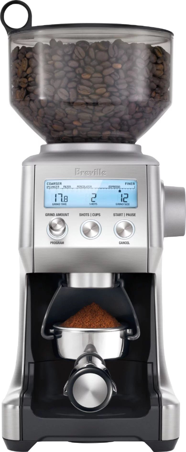 Breville C the Smart Grinder Pro 12-Cup Coffee Grinder C Stainless Steel