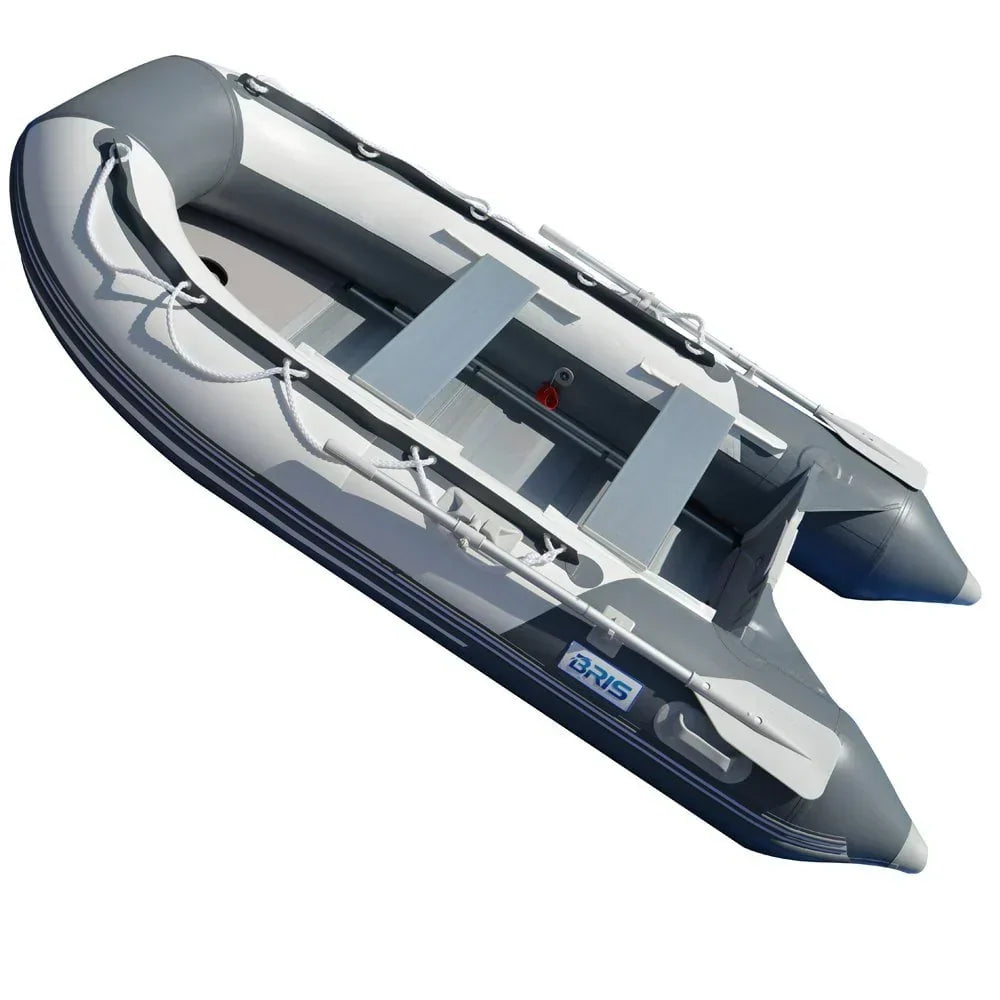 2026 NewBRIS 9.8 Ft. Inflatable Boat Dinghy Tender Raft with Aluminum floor