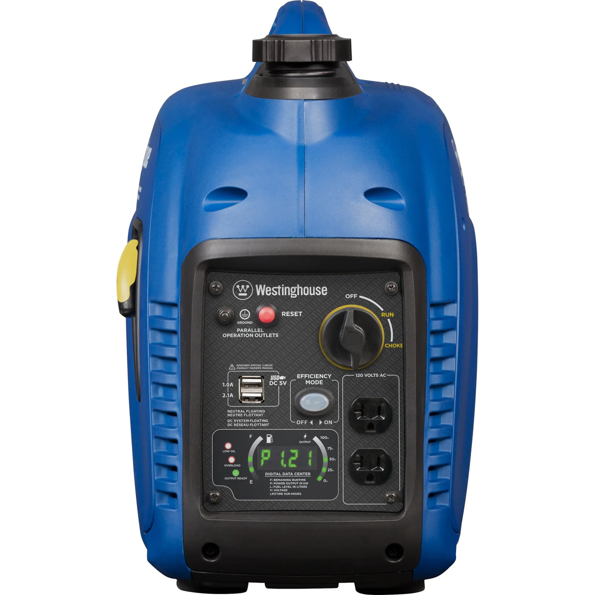 2026 NewWestinghouse 2800 Peak Watt Super Quiet & Lightweight Portable Inverter Generator, Gas Powered, Parallel Capable, Long Run Time