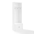 2026 New Crosley Furniture Harper Hall Tree in White