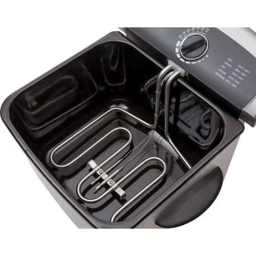 2026 NewFarberware 4L Deep Fryer, Stainless Steel, Electric, New, Model 201639