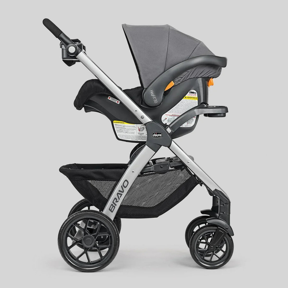 2026 NewChicco KeyFit 30 Infant Car Seat - Calla (Grey). New