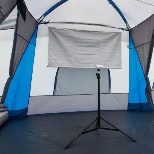 2026 NewFamily cabin tent for 16 people with 3 rooms and 3 entrances