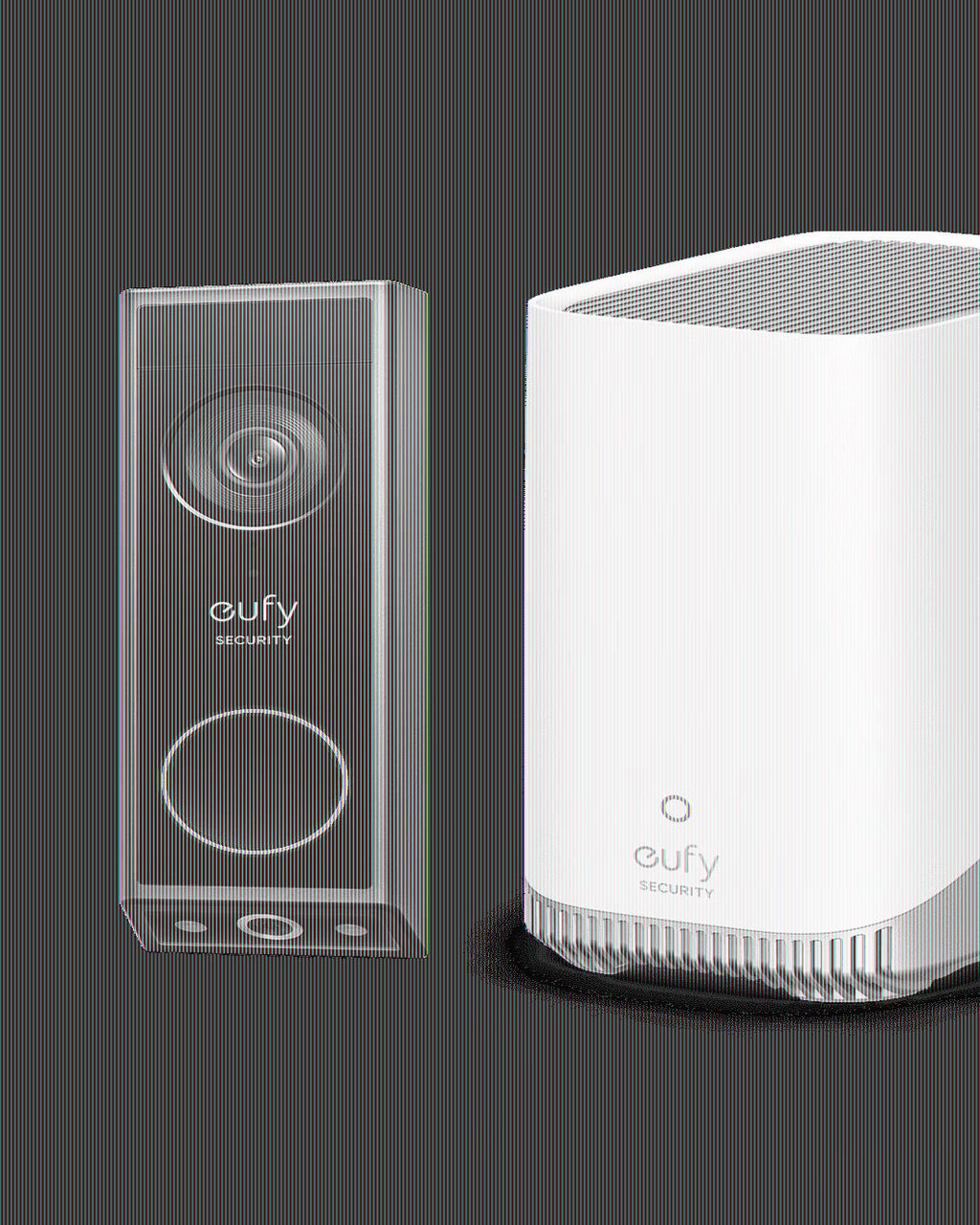 2026 Neweufy Security Video Doorbell E340, Dual Cameras with Delivery Guard, 2K Camera