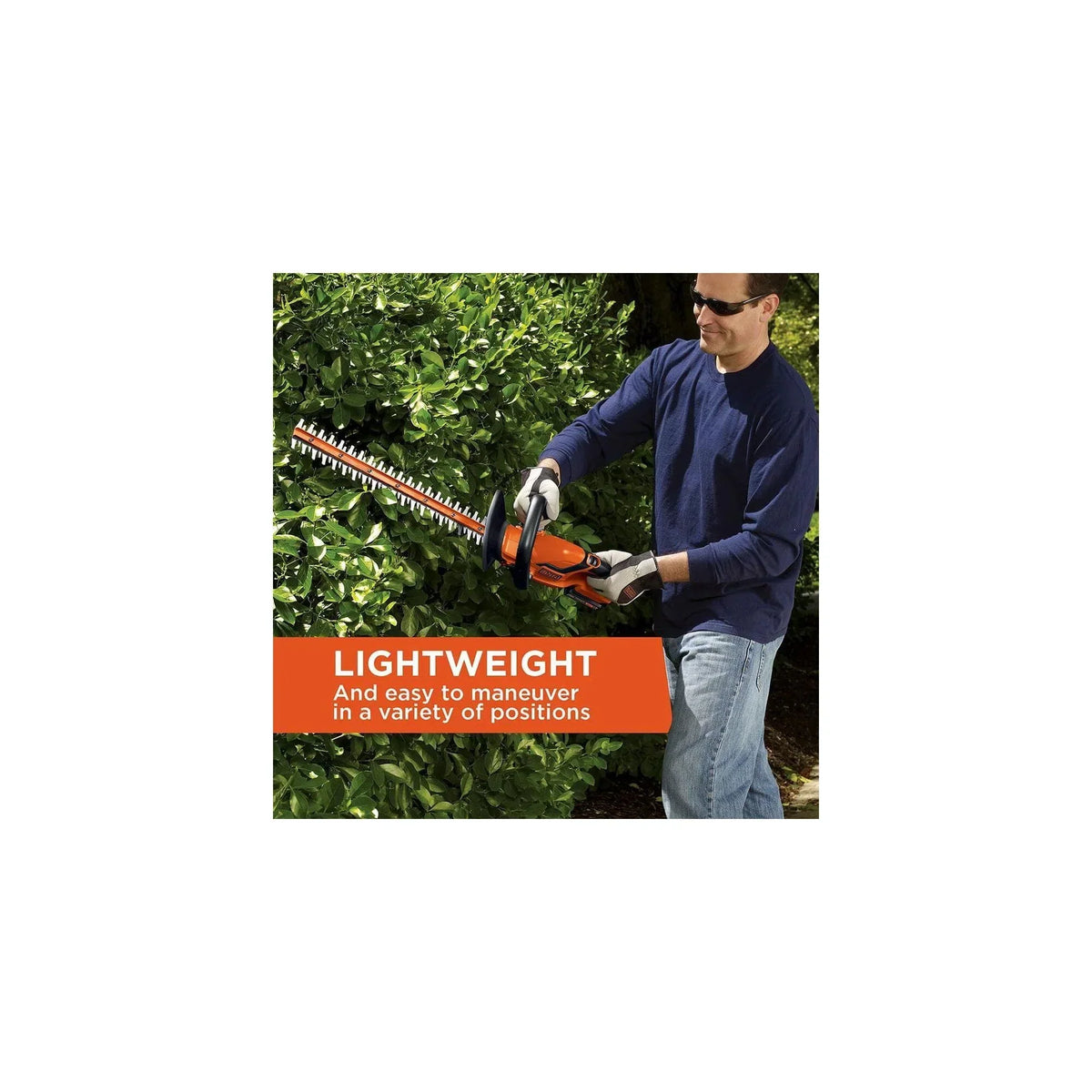 2026 NewBLACK+DECKER LHT2220 20V MAX* Cordless Lithium 22 in. Hedge Trimmer