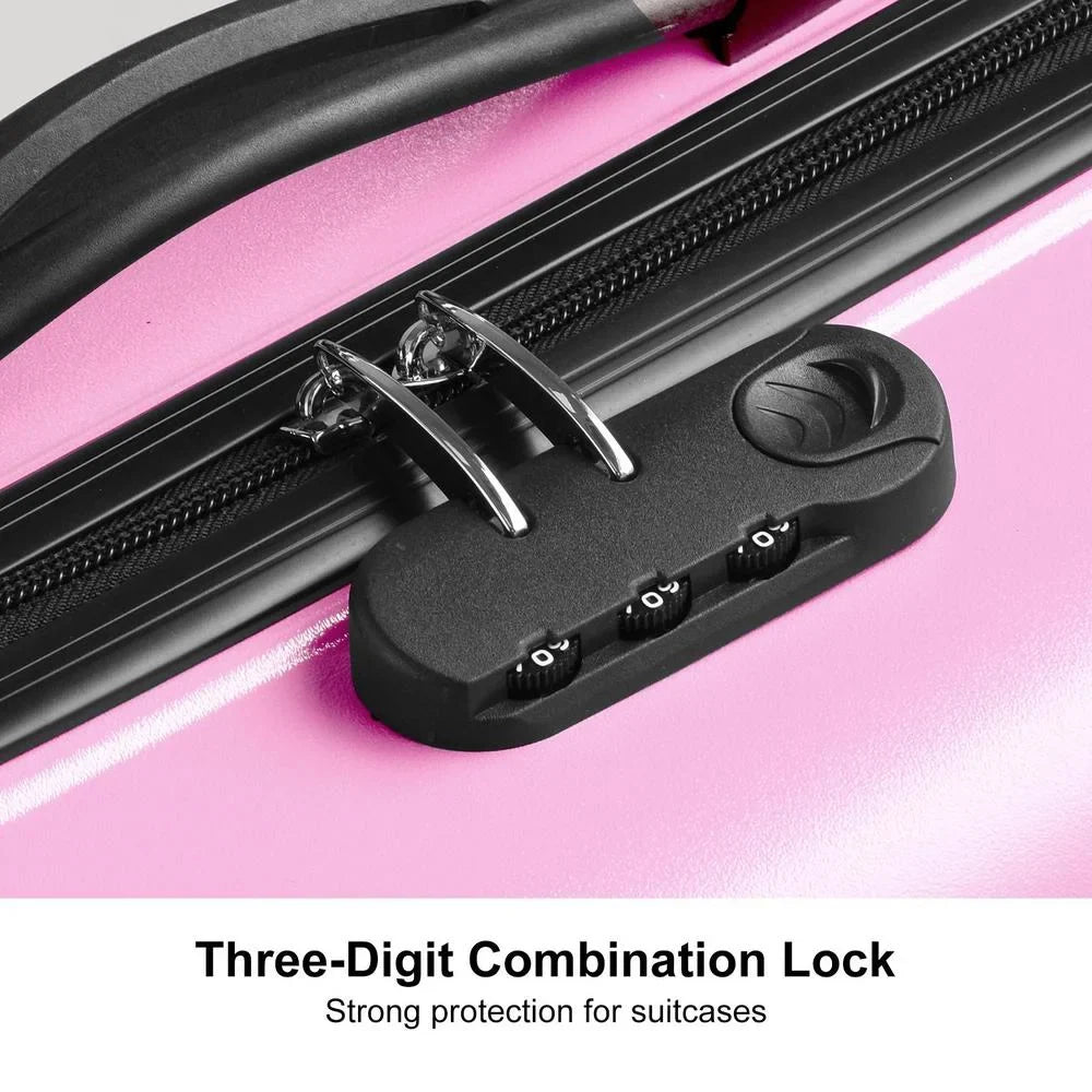 2026 NewTOHU Kids Luggage, Kids Ride-on Luggage with Spinner Wheels Suitcase, Kid's Ride-On Suitcase Help Your Child Relax