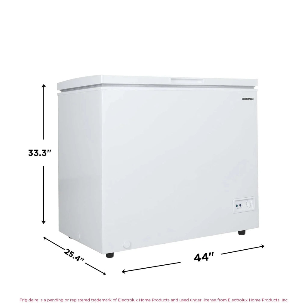 2026 NewFrigidaire 10.3 Cu. ft. Chest Freezer, Garage Ready, EFRF1005, White