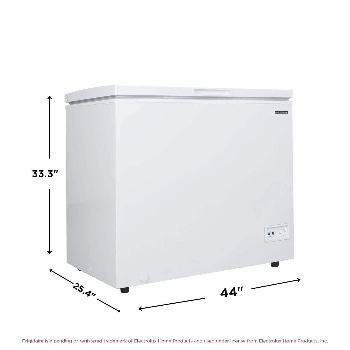 2026 NewFrigidaire 10.3 Cu. ft. Chest Freezer, Garage Ready, EFRF1005, White