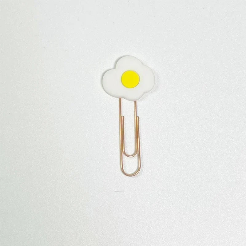 10pcs Cute Design Paperclip Bookmarks