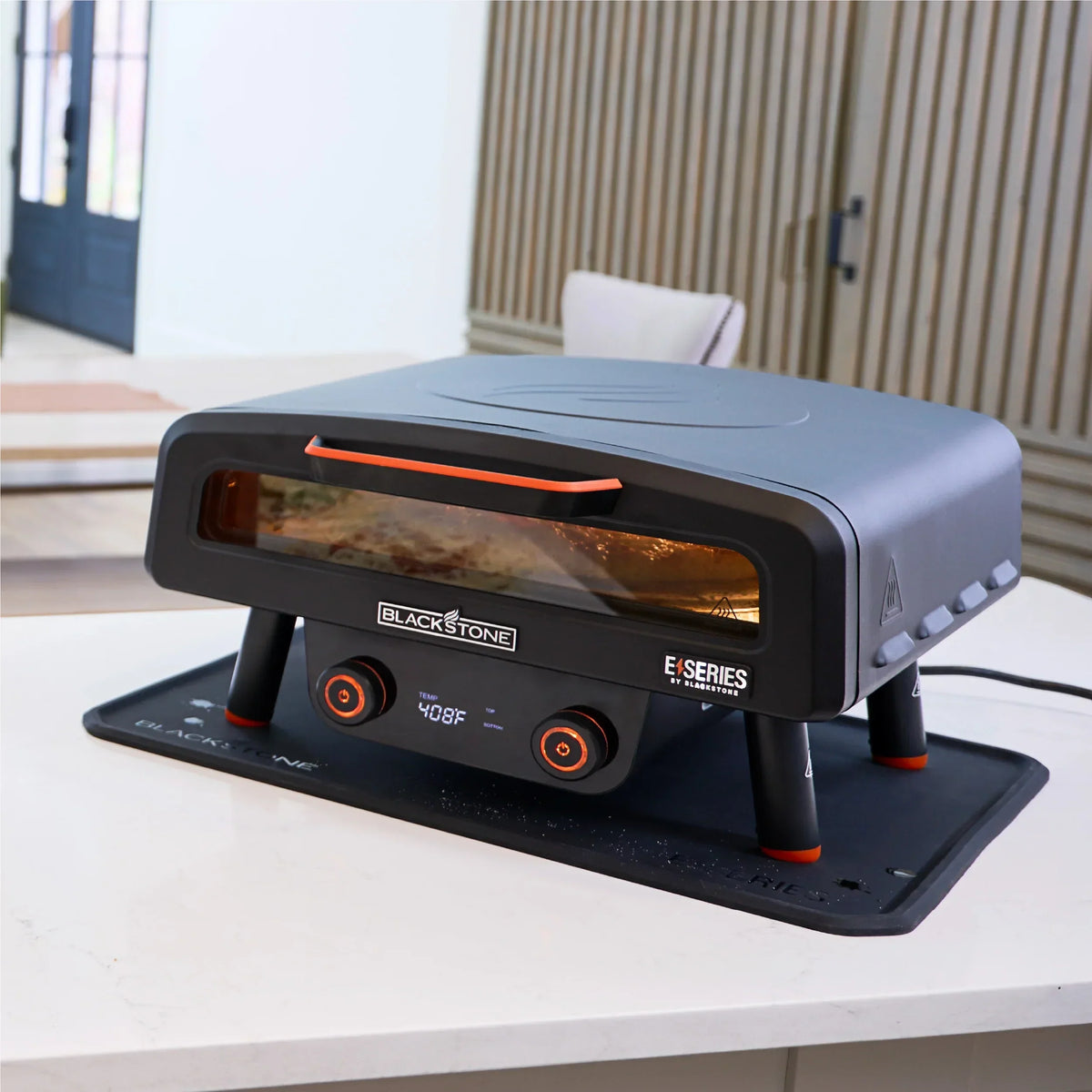 2026 NewBlackstone 14" Electric Tabletop Pizza Oven with Rotating Pizza Stone