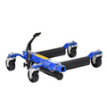 2026 NewDURHAND 4 Wheel Dolly Portable for Lifting Vehicles, 1465 lbs Weight Capacity