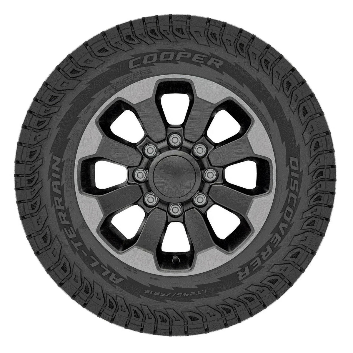 Cooper Discoverer All - Terrain 265/75R16 116T Tire