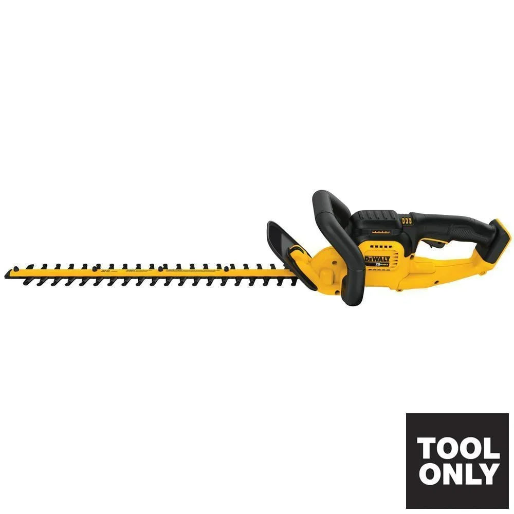 2026 NewDewalt DCHT820B 20V MAX Lithium-Ion 22 In. Hedge Trimmer (Tool Only)
