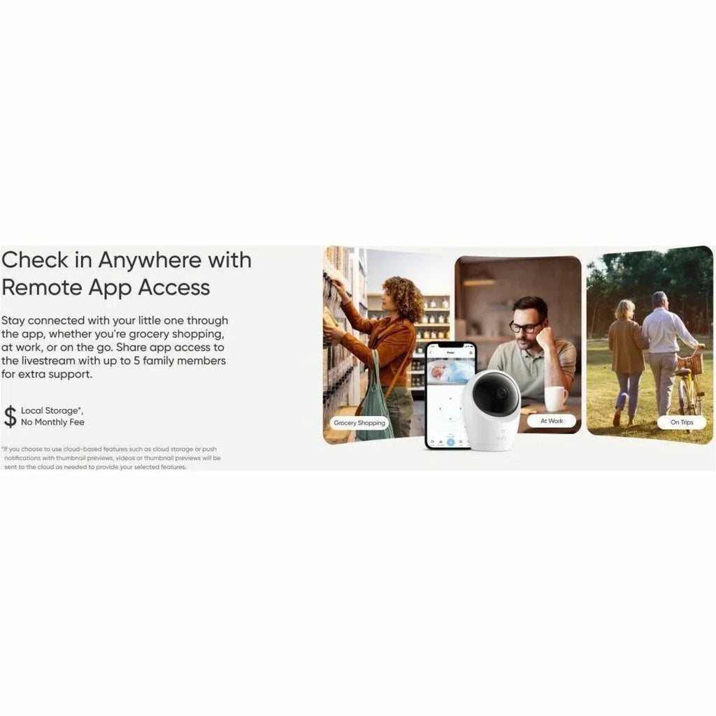 2026 NewEufy Baby Monitor E20 with 2K Camera