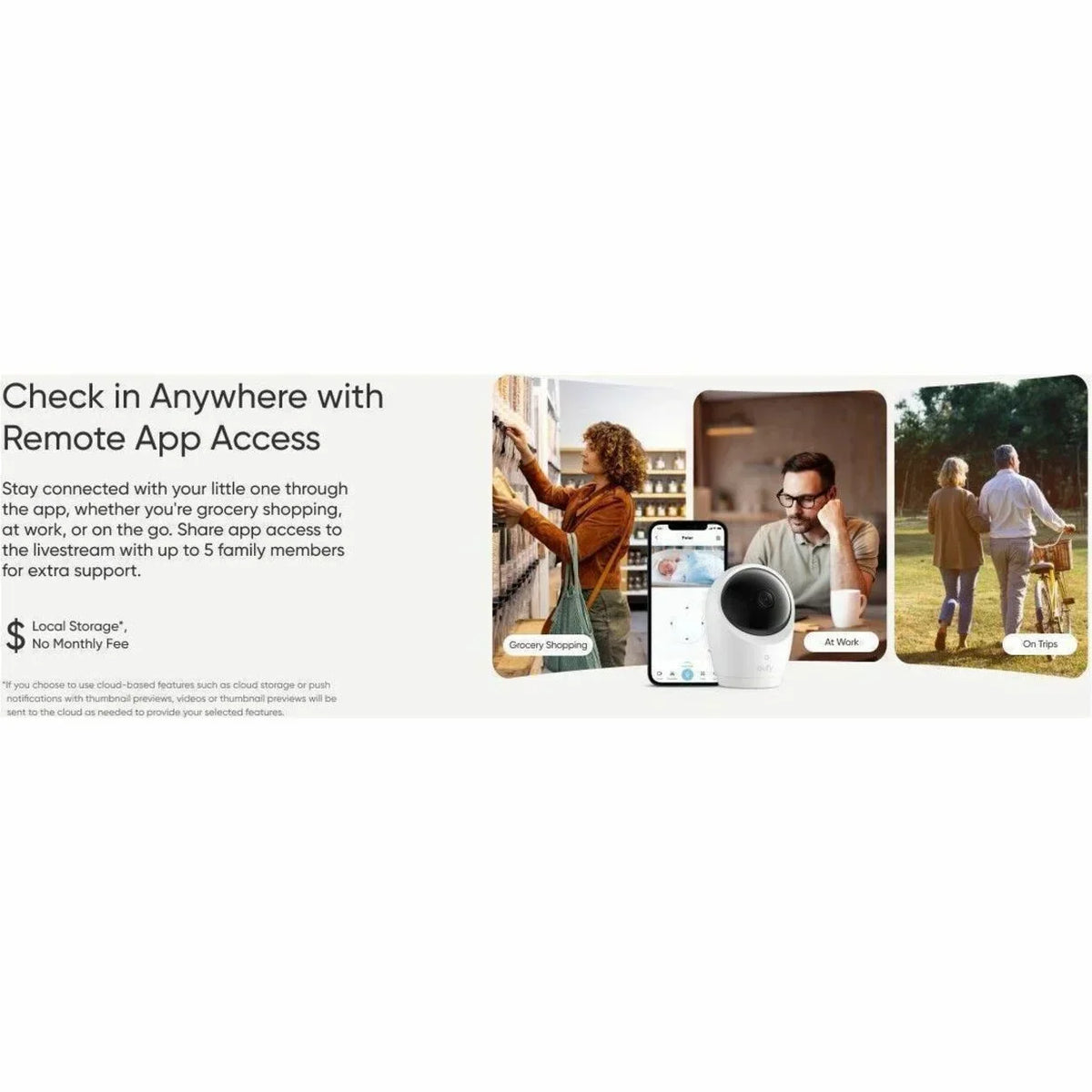 2026 NewEufy Baby Monitor E20 with 2K Camera