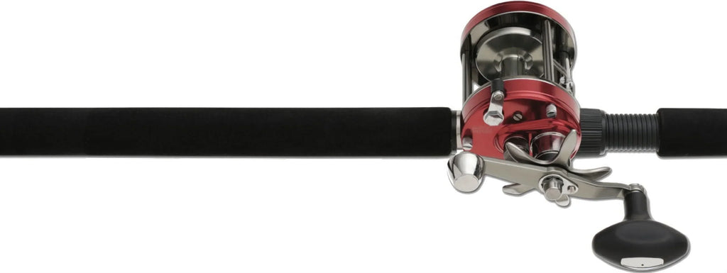 2026 NewAbu Garcia Ambassadeur 7000 Baitcast Fishing Combo, 7' Medium Heavy Rod, 7000 Size Reel