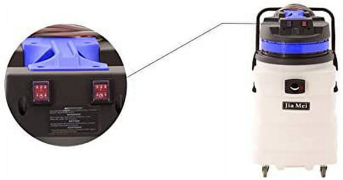2026 NewFarag Janitorial 24 Gallon, Wet/Dry Vacuum Cleaner, White with Accessories Included