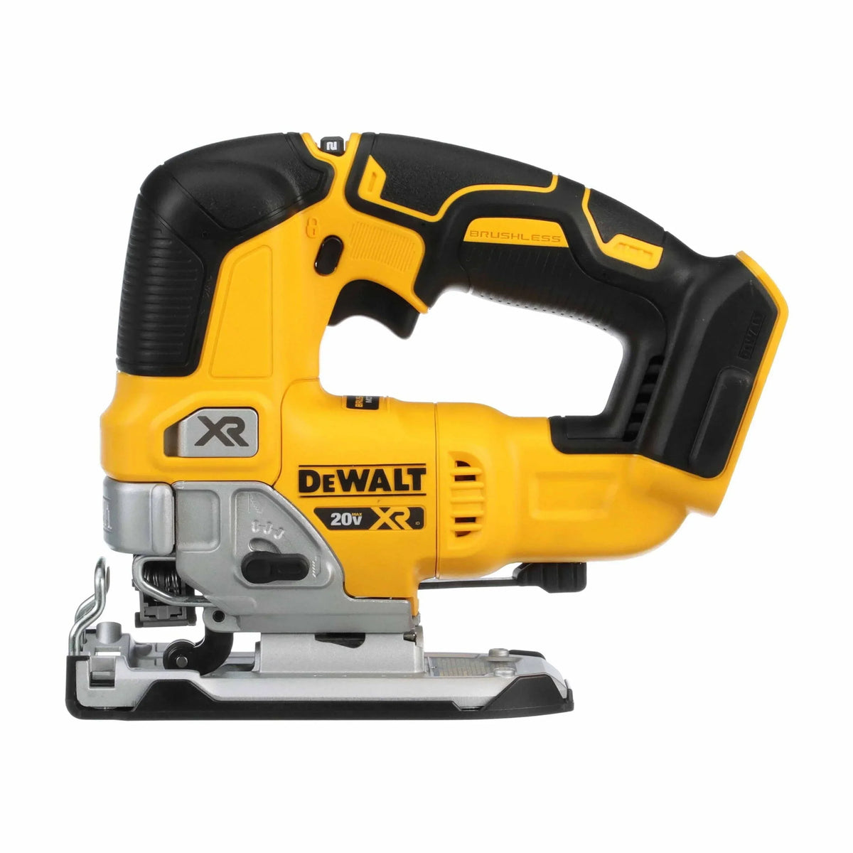2026 NewDEWALT 20V MAX XR Cordless Jig Saw DCS334B, 3,200 Blade Speed, Brushless Motor, LED Light (Bare Tool Only)