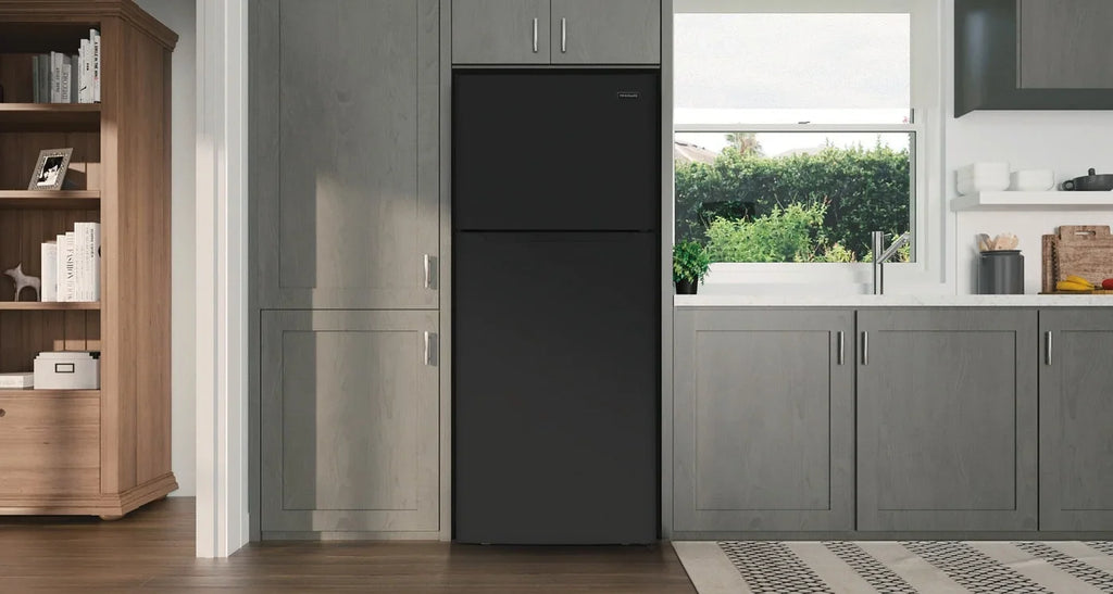 2026 NewFrigidaire 17.6 Cu. Ft. Top Freezer Refrigerator, Black