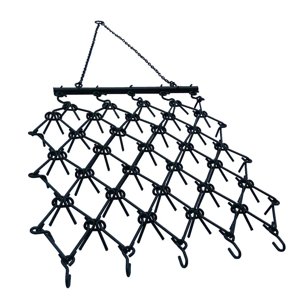 2026 NewField Tuff 4'x4' Steel Drag Rake Field Leveling Harrow with 1/2" Teeth