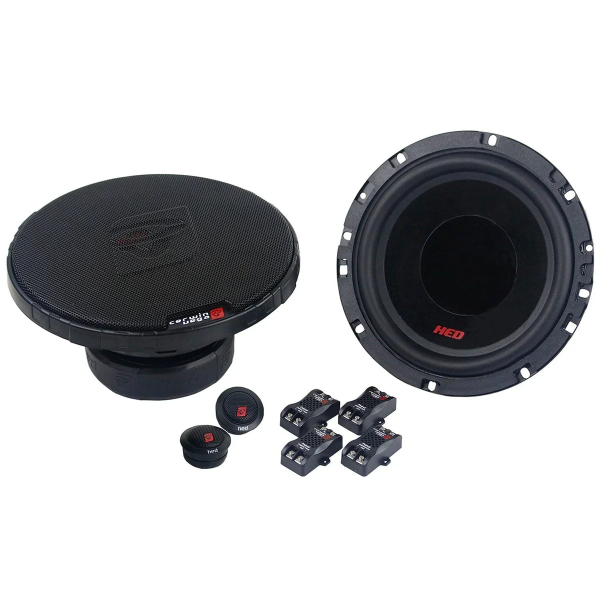 2026 NewCerwin Vega H765C + H7652 HED Series 6.5" Component & 6.5" 2 way Speaker System