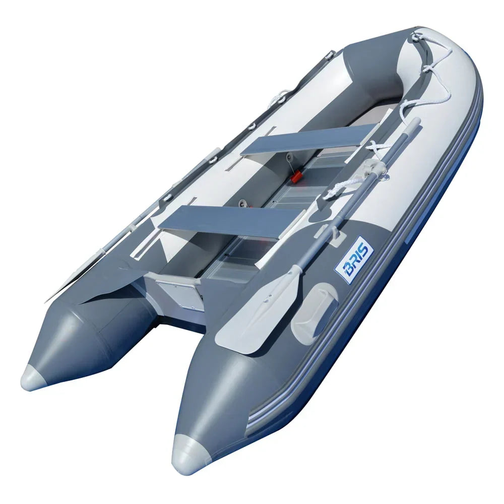 2026 NewBRIS 9.8 Ft. Inflatable Boat Dinghy Tender Raft with Aluminum floor