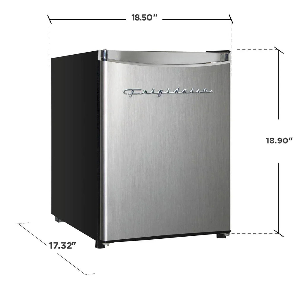 2026 NewFrigidaire 1.1 Cu. Ft. Upright Freezer, Stainless Platinum Design Series