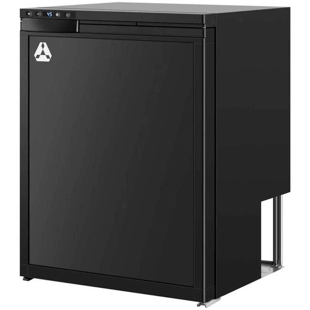 2026 NewBODEGACOOLER 12 Volt Refrigerator, RV Refrigerator APP Control, 65L(2.3cu.ft.) RV Fridge Freezer, Car Refrigerator with Lock, (4a. -46a. ) Travel Compressor Cooler 12/24V DC for Truck, RV, Camping