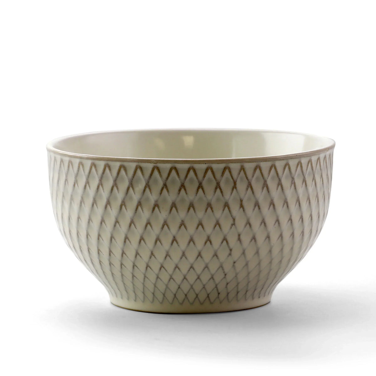 2026 NewElama Market Finds 16 Piece Round Stoneware Dinnerware Set in Embossed White