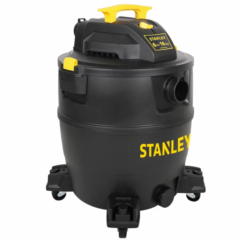 2026 New Stanley SL18199P16A 16 Gallon Pro Poly Series Wet/Dry Vacuum