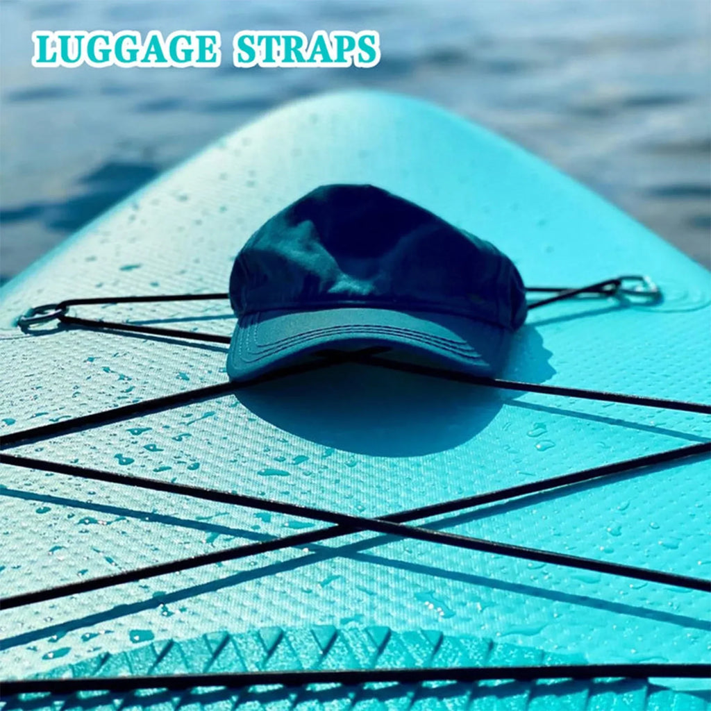 2026 NewAKSPORT 10'6" Inflatable All Around Stand up Paddle Board Kit, Mint Green