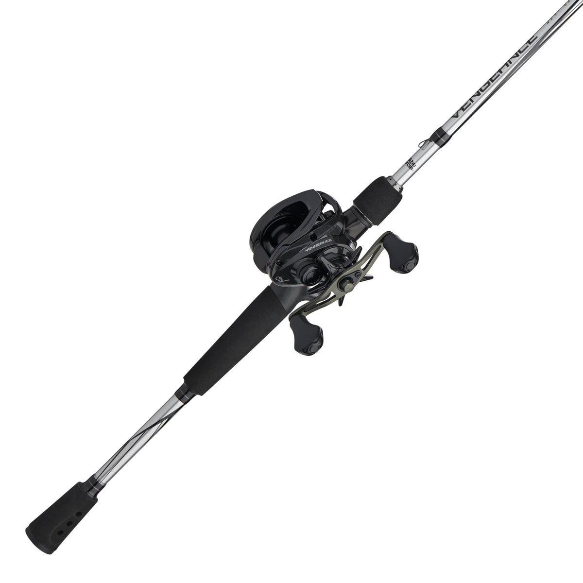 2026 NewAbu Garcia Vengeance® Baitcast Combo