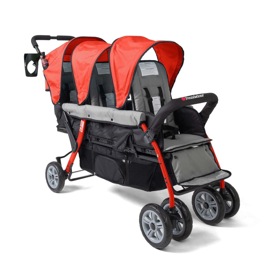 Compass™ Trio Triple Stroller